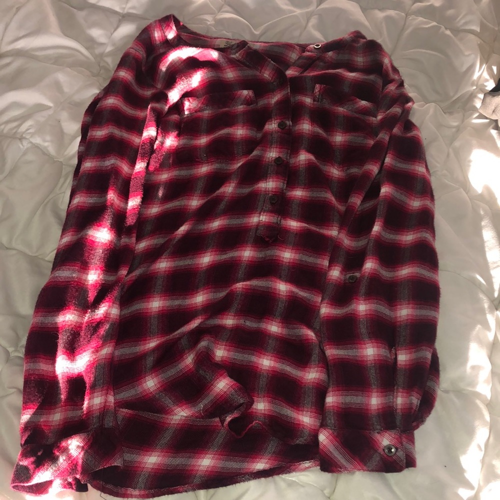 Button up flannel